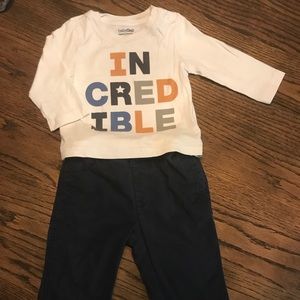 babyGap and Children’s Place Toddler Outfit
